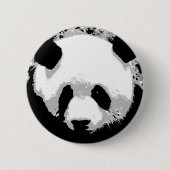 パンダ 缶バッジ (正面)