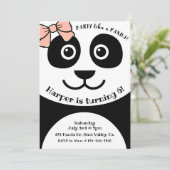 パンダ、誕生日、キッズパーティー、パンダテーマ (スタンド正面)