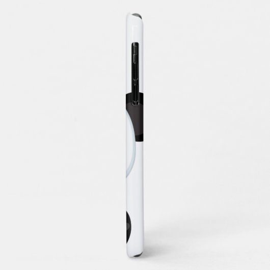 パンダ Case-Mate iPhoneケース (裏面/左)