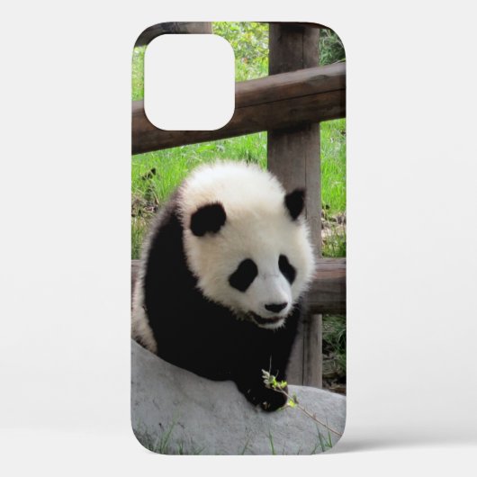 パンダ Case-Mate iPhoneケース (裏面)