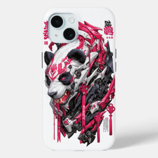 パンダ iPhone 15ケース