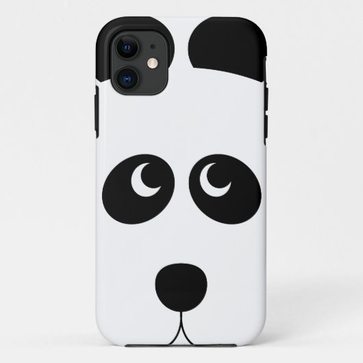 パンダ！ Case-Mate iPhoneケース (裏面)