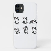 パンダ Case-Mate iPhoneケース (裏面)