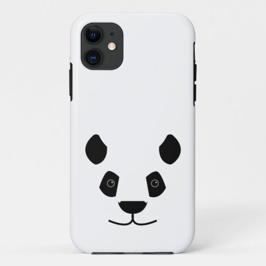 パンダ Case-Mate iPhoneケース (裏面)