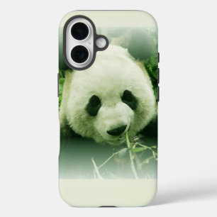 パンダ iPhone 16ケース