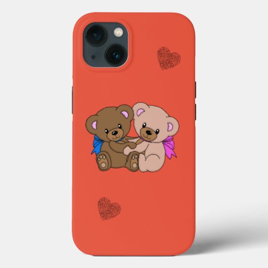 パンダ Case-Mate iPhoneケース (裏面)