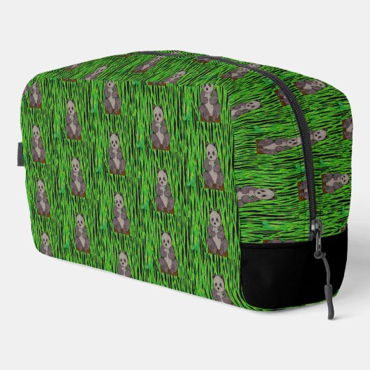 パンダ – Dopp Kit ドップキット (右コーナー)