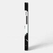 パンダ iPhoneケース (左側面)