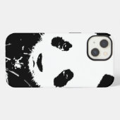 パンダ iPhoneケース (裏面横)