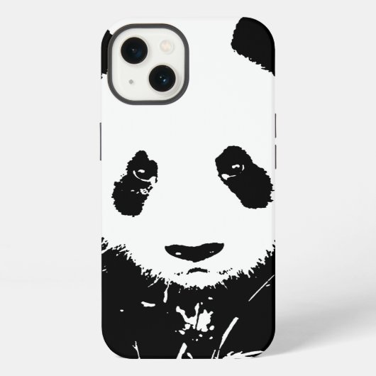 パンダ iPhoneケース (裏面)