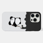  パンダ iPhoneケース (裏面横)