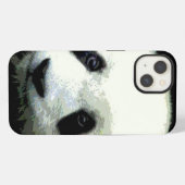 パンダ iPhoneケース (裏面横)