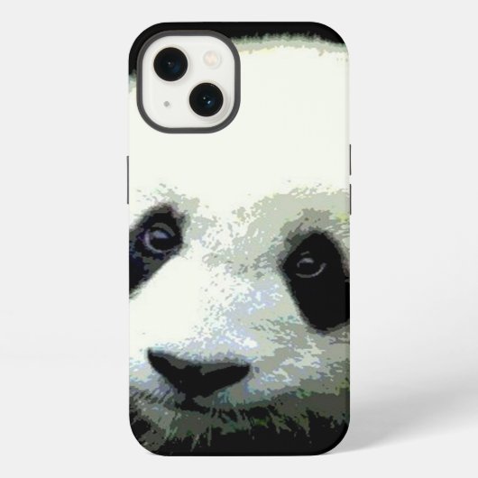 パンダ iPhoneケース (裏面)