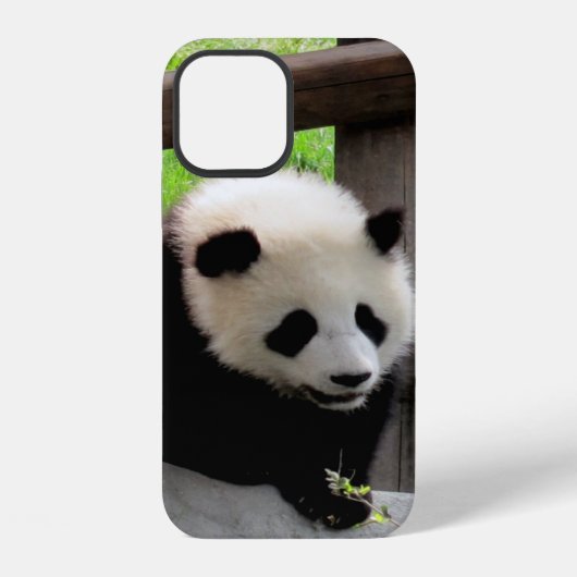 パンダ iPhoneケース (裏面)