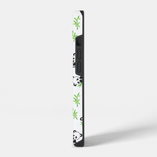 パンダ iPhoneケース (左側面)