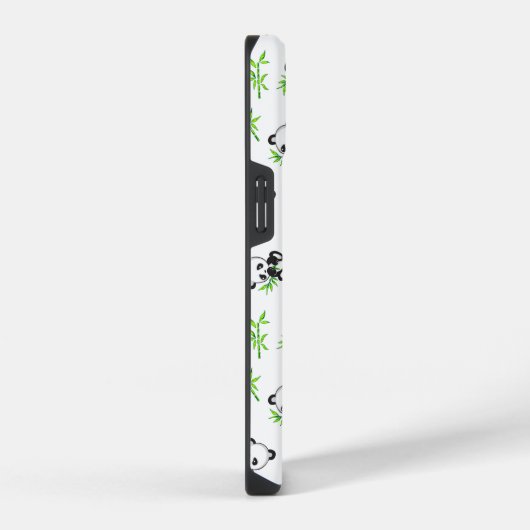 パンダ iPhoneケース (右側面)