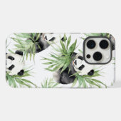 パンダ iPhoneケース (裏面横)