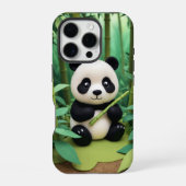 パンダ iPhoneケース (裏面)