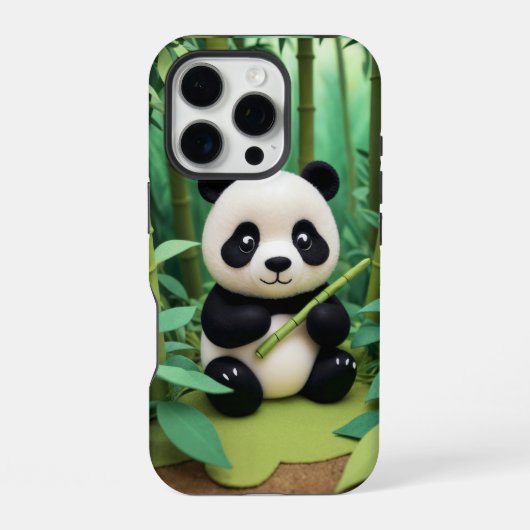 パンダ iPhoneケース (裏面)