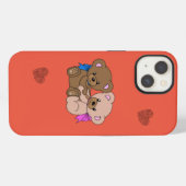 パンダ iPhoneケース (裏面横)
