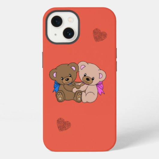 パンダ iPhoneケース (裏面)