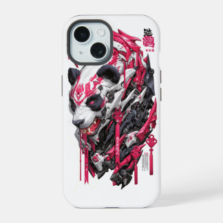 パンダ iPhone 15ケース