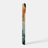 パンダ iPhone 15ケース (右側面)