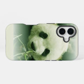 パンダ iPhone 16ケース (裏面横)
