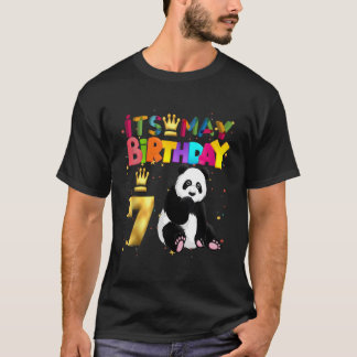 パンダ Py アニマル 7Th パンダ Tシャツ