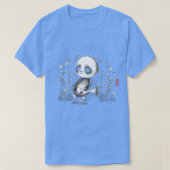 パンダ Tシャツ (デザイン正面)