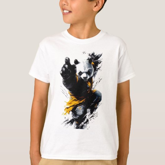パンダ Tシャツ (正面)