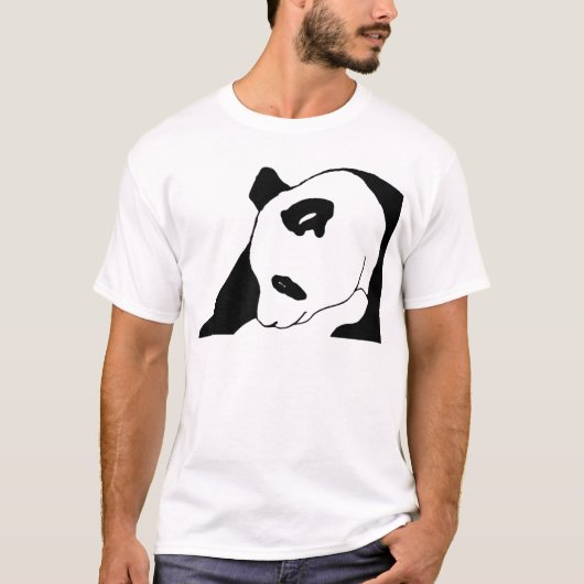 パンダ Tシャツ (正面)