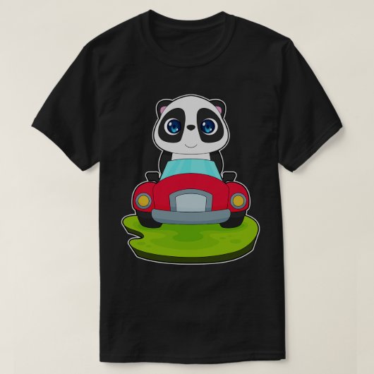 パンダ Tシャツ (デザイン正面)