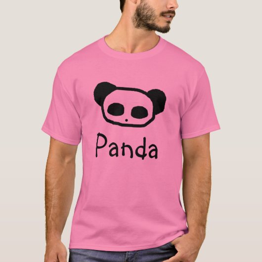 パンダ Tシャツ (正面)