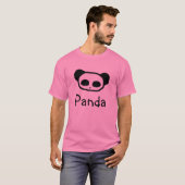 パンダ Tシャツ (正面フル)