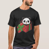 パンダ Tシャツ (正面)