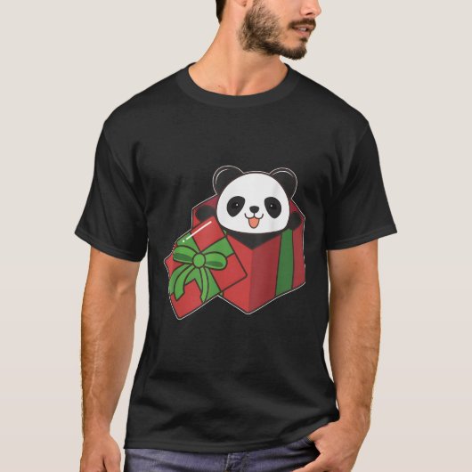 パンダ Tシャツ (正面)
