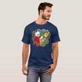 パンダ Tシャツ (正面フル)