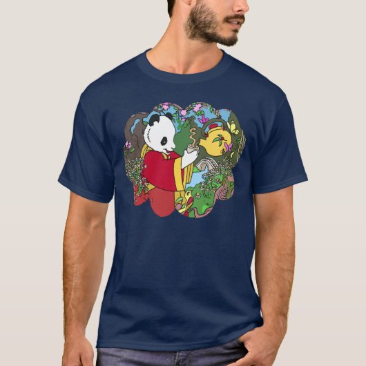 パンダ Tシャツ (正面)