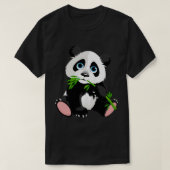 パンダ Tシャツ (デザイン正面)