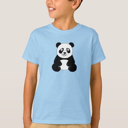 パンダ Tシャツ (正面)