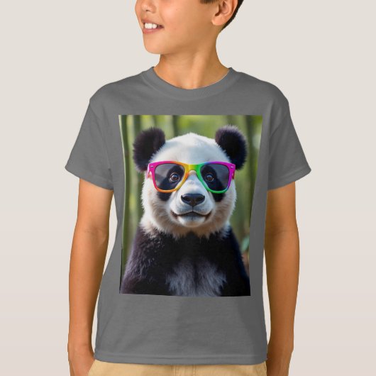 パンダ Tシャツ (正面)