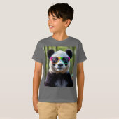 パンダ Tシャツ (正面フル)