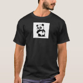 パンダ Tシャツ (正面)