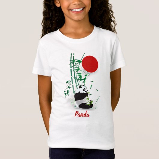 パンダ Tシャツ (正面)