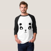 パンダ Tシャツ (正面フル)