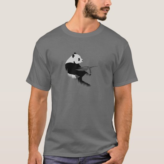 パンダ Tシャツ (正面)