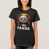 パンダ Tシャツ (正面)