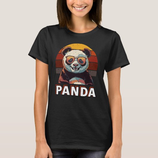 パンダ Tシャツ (正面)