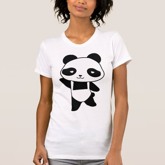 パンダ Tシャツ (正面)